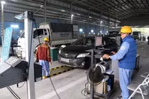 Thủ tục đăng kiểm ôtô được tinh gọn từ 1/6, người dân hưởng lợi