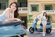 Phụ nữ hiện đại chọn sống cho bản thân cùng Yamaha Grande