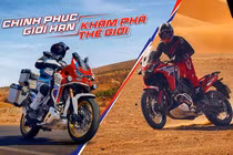  [GALLERY] Honda Việt Nam ra mắt Africa Twin 2026 mới, từ 540,99 triệu đồng