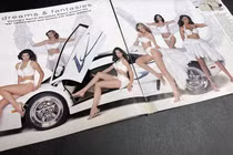 Siêu xe Lamborghini Diablo của Victoria’s Secret mất tích 14 năm tái xuất 