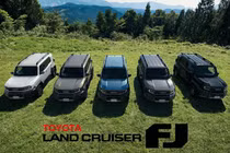 Toyota Land Cruiser FJ từ 750 triệu đồng tại Nhật, sắp về Việt Nam