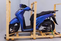 Honda SH Vetro Blue 2026 sắp về Việt Nam, dự kiến hơn 200 triệu đồng