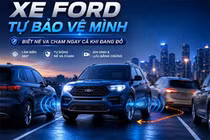 Ford giúp "ôtô tự bảo vệ mình" - tự biết lùi, tiến ngay cả khi dừng đỗ