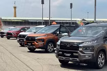 Mitsubishi Xpander và Xpander Cross bị triệu hồi tại Việt Nam vì lỗi ghế sau