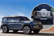 Geely Galaxy Cruiser 700 lộ diện, có gì "đấu" Toyota Land Cruiser?