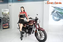 Ra mắt xe môtô Honda CB350C 2026 tại Việt Nam, giá từ 185 triệu đồng