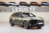 Lexus TZ 2027 - SUV hạng sang điện được xác nhận sẽ bán ở Việt Nam