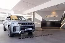 KGM Torres 2026 ra mắt từ 523 triệu - SUV Hàn từng "suýt" bán ở Việt Nam 