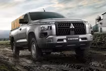 Ra mắt Mitsubishi Triton Single Cab AT nâng cấp khóa vi sai, từ 697 triệu