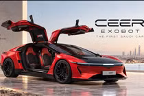  Ceer Exobot ra mắt bộ đôi ôtô điện "siêu ngầu", như xe viễn tưởng