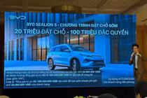 Khách đặt cọc mua BYD Sealion 5 được ưu đãi đến 100 triệu đồng