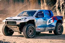 Toyota sẽ đem bán tải Hilux hydro đua tại giải địa hình Dakar Rally 