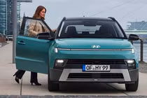 Bayon lộ diện - SUV cỡ nhỏ mới của Hyundai rục rịch ra mắt