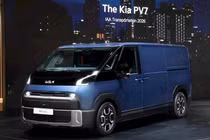 Kia PV7 vừa ra mắt - xe điện thương mại "đối thủ" của Ford Transit