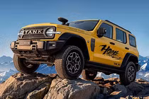 GWM Tank 300 Hooke Trail 2027 ra mắt - chiếc SUV thách thức mọi địa hình