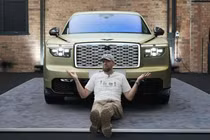 Bentley Torcal trình làng - xe siêu sang điện phá vỡ truyền thống