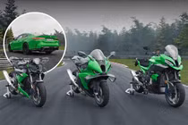 BMW Motorrad ra mắt 3 siêu môtô đặc biệt kỷ niệm 100 năm Nurburgring