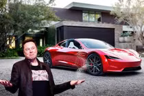 Siêu xe điện Tesla Roadster ra mắt sau gần 10 năm, chốt cọc tới 1,3 tỷ đồng