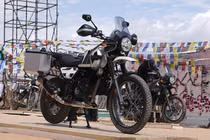 Ra mắt Royal Enfield Himalayan 411 "giá mềm" trở lại với động cơ 443cc 