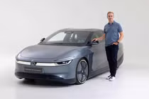 [GALLERY] Volkswagen Mission Efficiency - xe điện chạy hơn 660 km, pin 54 kWh