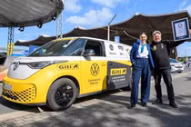 Volkswagen ID. Buzz điện lập kỷ lục Guinness sau hành trình gần 100.000 km