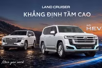 Toyota Land Cruiser 300 HEV chính thức ra mắt tại Việt Nam từ 4,71 tỷ đồng