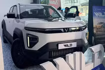 Ngắm VinFast VF Wild "bằng xương bằng thịt" vừa về đại lý, chỉ từ 760 triệu