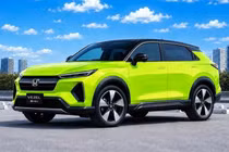 Honda HR-V thế hệ mới lộ diện - thể thao và tiết kiệm nhiên liệu hơn