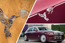 Chi tiết Rolls-Royce Phantom Hummingbird độc nhất khảm vỏ bào ngư