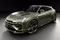 Siêu SUV Lamborghini Urus SE độ carbon "hợp pháp" của Larte Design