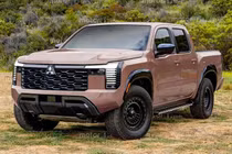 Mitsubishi sắp có xe bán tải mới, chung nền tảng Nissan Frontier