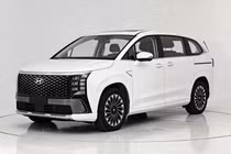 Hyundai Custin 2027 lộ diện - đầu xe đẹp như Palisade, sẽ bán ở Việt Nam