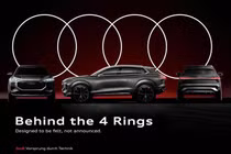 Thiết kế Audi Q3 thế hệ mới và bí ẩn phía sau bốn vòng tròn