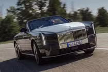 Rolls-Royce Nightingale - mui trần điện siêu sang, giới hạn 100 chiếc