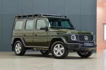 "Soi" Mercedes-Benz G 450 d Vintage Look khoảng 9,9 tỷ đồng, chờ về Việt Nam