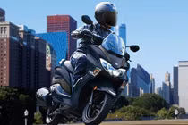 Cận cảnh Suzuki Burgman Street 125EX 2025 từ 57 triệu đồng