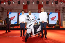Honda xuất xưởng chiếc xe máy thứ 500 triệu trên toàn cầu