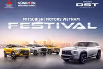 Mitsubishi Việt Nam ra mắt DST, tổ chức lái thử loạt xe hot