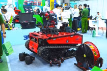 Triển lãm quốc tế về PCCC và Cứu hộ cứu nạn 2026 khai mạc tại Hà Nội
