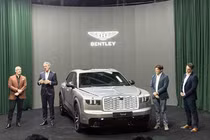 Bentley Torcal EV từ 6,3 tỷ đồng tại châu Á, ngày về Việt Nam không xa