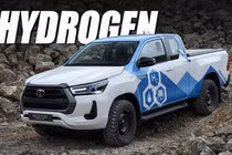 Toyota Hilux chạy bằng hydro sẽ sản xuất tại Thái Lan từ năm 2027