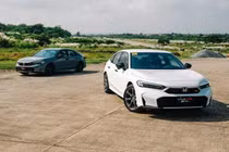Cận cảnh Honda Civic e:HEV công nghệ S+ Shift ra mắt, giá từ 855 triệu đồng