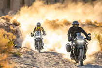 Kawasaki KLR650 DF 2027 ra mắt, "xế nổ địa hình, quăng đâu cũng được"