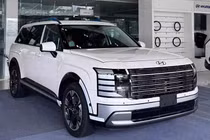 Hyundai Palisade Hybrid 2026 chốt giá bán từ 1,499 tỷ đồng tại Việt Nam