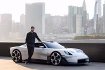 Porsche Mission S trở lại với triết lý siêu xe thể thao thuần chất