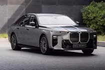 Cận cảnh BMW i7 2027 từ 5,4 tỷ tại Thái Lan, liệu có về Việt Nam?