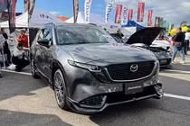 Tận thấy Mazda CX-5 2027 “lột xác” phong cách địa hình và thể thao