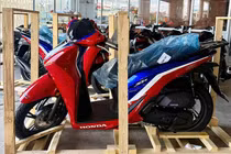 Honda SH150i Special Edition HRC 2026 về Việt Nam, giá 250 triệu đồng