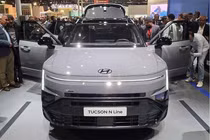 Mục sở thị Hyundai Tucson N Line 2027 "bằng xương, bằng thịt" vừa ra mắt
