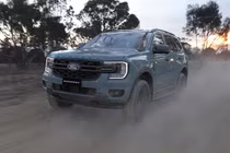 Ford Everest Wolftrak V6 2027 ra mắt - sức kéo 3,5 tấn, giá từ 50.900 USD
